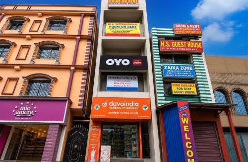 Kamarhati Hotel | Super Hotel O Agarpara Railway Station Road Formerly Chowdhury Guest House