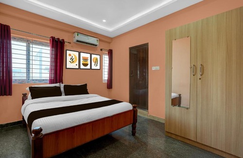 Narasapura Hotel | Super Hotel O Chikkabanavara Lakeview Bangalore Formerly Bvk Residency