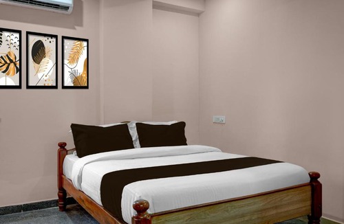 Narasapura Hotel | Super Hotel O Chikkabanavara Lakeview Bangalore Formerly Bvk Residency