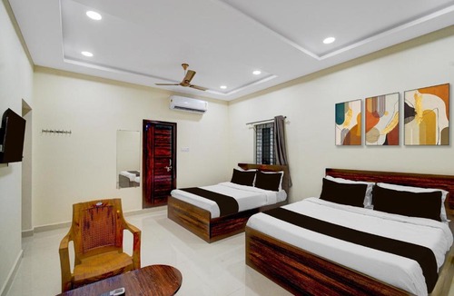 Dr AS Rao Nagar Hotel | Super HOTEL O GOLDEN CITY INN