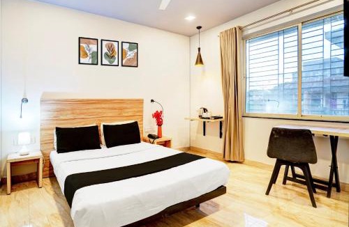 Manjidana Colony Hotel | Super Hotel O Katol Road Friends Colony