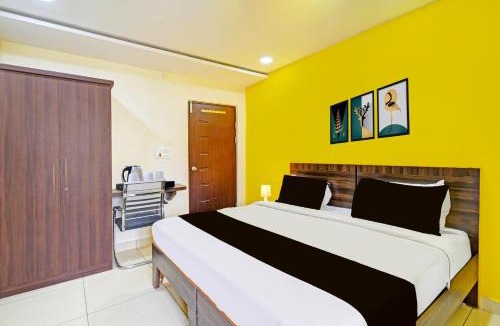 Kondapur Hotel | Super Hotel O Kondapur Hyderabad Formerly Dunes Inn
