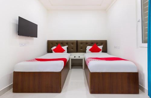 Kondapur Hotel | Super Hotel O Qualia Inn Kondapur Near Botanical Garden