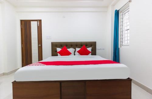 Kondapur Hotel | Super Hotel O Qualia Inn Kondapur Near Botanical Garden