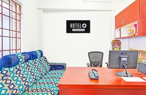 Semmencherry Hotel | Super Hotel O Sholinganallur Near Anjaneya Temple