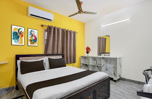 Narasapura Hotel | Super Hotel O Soladevanahalli Crossway Formerly Sri Pavani Comforts