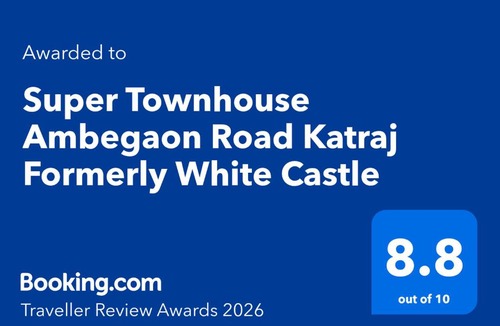 Pune Hotel | Super Townhouse Ambegaon Road Katraj Formerly White Castle