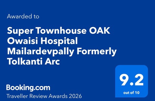 Hyderabad Hotel | Super Townhouse OAK Owaisi Hospital Mailardevpally Formerly Tolkanti Arc