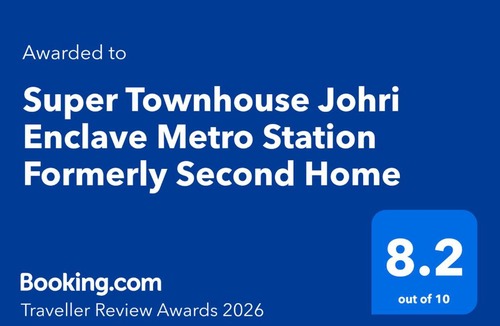 Ghaziabad Hotel | Super Townhouse Johri Enclave Metro Station Formerly Second Home