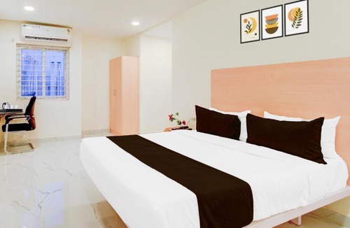 Miyapur Hotel | Super Townhouse JP Nagar Miyapur