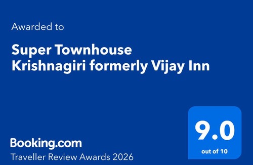 Krishnagiri Hotel | Super Townhouse Krishnagiri Formerly Vijay Inn