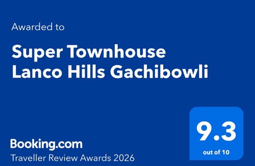 Manikonda Hotel | Super Townhouse Lanco Hills Gachibowli