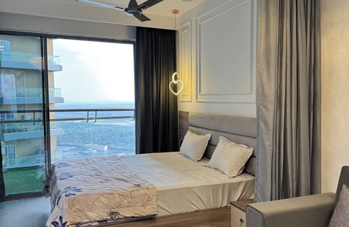 Noida Apartment | Supernova retreats by rounak ahuja
