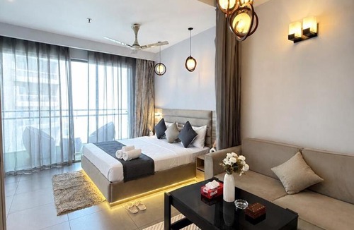 Noida Apartment | Supernova Spira Stayz 30th Floor in Noida