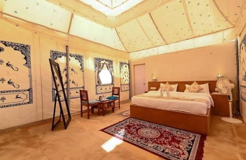 Amar Sagar Pol Resort | Surya Bagh Desert Camp