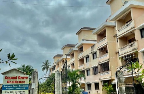 Fatrade Apartment | 'Susegad Ghar' - 900 mts from Zalor beach