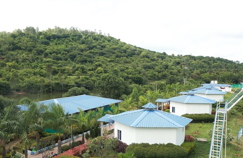 Kanakapura Hotel | SV SKY BLUE ORCHIDS