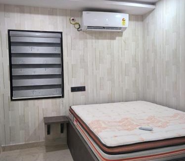 Visakhapatnam Apartment | Swagan Home Stays Air Conditioned Deluxe ONE BED ROOM Studio Apartment
