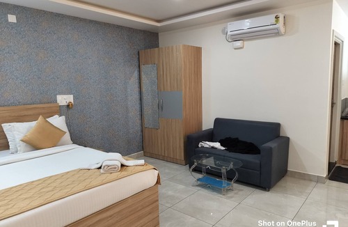 Agara Hotel | Sweet Crystal Homes C V Raman Nagar