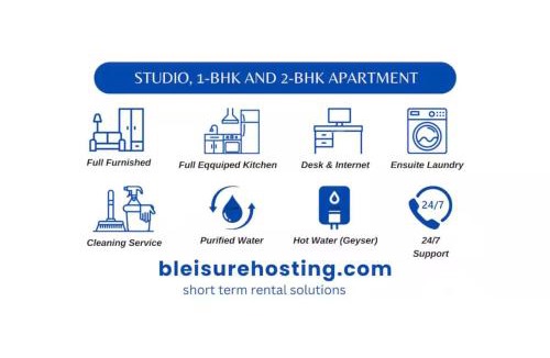 Pimpri - Chinchwad House | Swift Nest Modern AC Studio in Pimple Nilakh, Pune