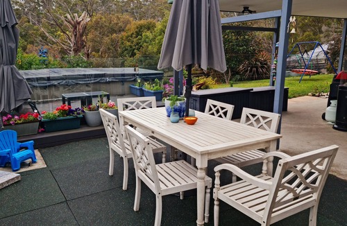 Dodges Ferry House | Swim Spa pool, overlooking the Bay, 3 Bedrooms, sleeps 6, 2 Bathrooms