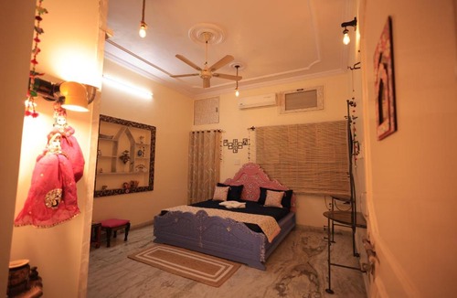 Village Hokra Villa | Sycamore Court- 2BHK Aravalli Heritage Villa
