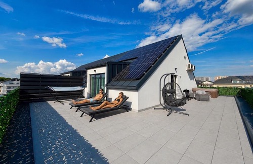Tractorul Apartment | Tâmpa View Luxury Jacuzzi Apartment