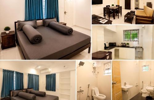 Parthasarathy Puram Apartment | T Nagar -G2- 2BHK Aparthotel Shopping central