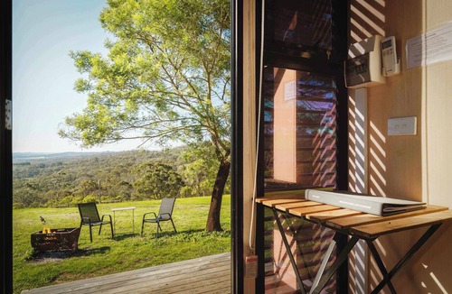 Tallarook House | Tallarook Hilltop Tiny House 1 by Tiny Away
