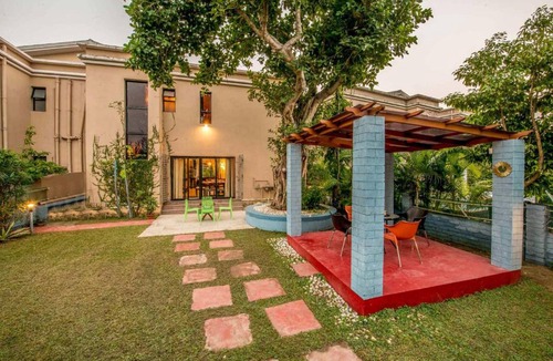 Raichak Apartment | Taruchaya by StayVista with Lawn, Gazebo at Raichak - Kolkata
