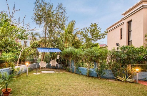 Raichak Apartment | Taruchaya by StayVista with Lawn, Gazebo at Raichak - Kolkata