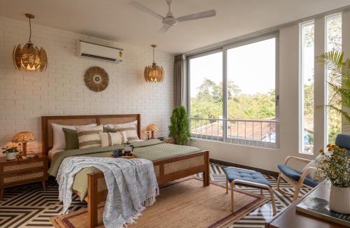 Anjuna Villa | TBK AGNI 3BHK Vagator Private Pool caretakers