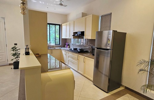 Mazal Waddo Villa | Telferk 4BHK Luxurious Villa I Private Pool & Garden I Wifi I Anjuna Goa