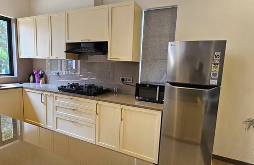 Mazal Waddo Villa | Telferk 4BHK Luxurious Villa I Private Pool & Garden I Wifi I Anjuna Goa