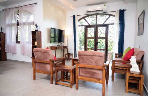 Fatrade Villa | TERRA VERDE ! A Sunset Villa at Varca, South Goa !