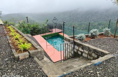 Thankamony part House | Thazhvaram Pool Villa Idukki Calvary Mount