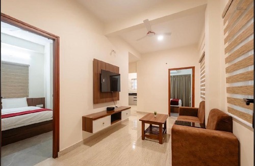 Lakshmishanagara Hotel | The Aetheria Service Apartment