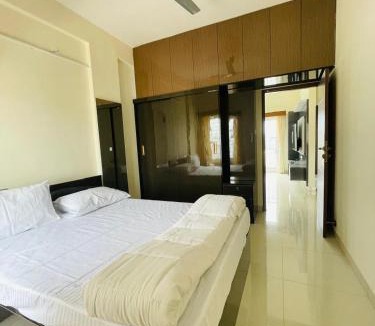 Bellandur Apartment | The Azure Luxury 2BHK , Bellandur , Fully furnished