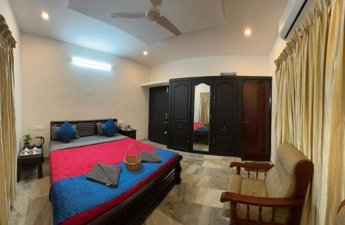 Kovalam Villa | The Beach Manor 3BHK by Halcyon Traveltech