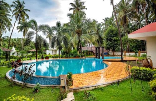 Arpora Villa | The Bira by Hottley - 3BHK Shared Pool Villa