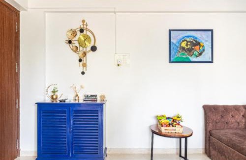 Santacruz West Apartment | The Blue Abode! Premium 1Bhk Santacruz West