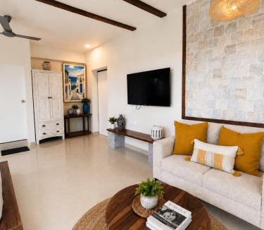 Patnem Apartment | The Blue Window Kudrats Nilaya Palolem
