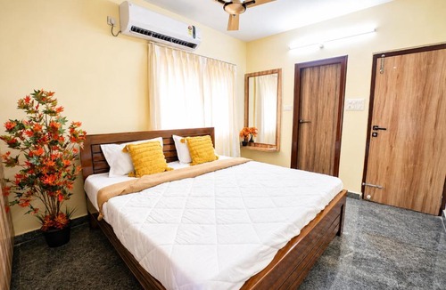 Serilingampally Apartment | The Boulevard by RedOlive2BHKNrHITECGachibowli