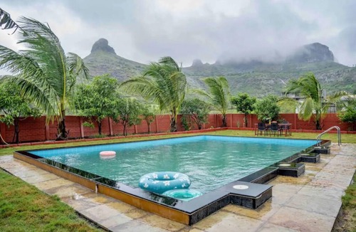 Anjaneri Villa | The Brick mansion Nashik|Luxurious Villa in Nashik