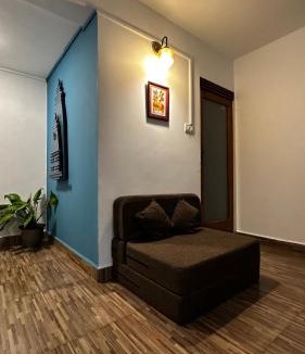 Chicalim Apartment | The Burrow in South Goa.