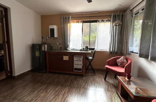 Chicalim Apartment | The Burrow in South Goa.
