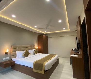 Mahabaleshwar Hotel | The Byke Shanti Villa - Mahableshwar