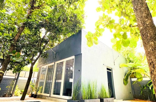 Ramanagara Villa | The Calms Villa by Travent Mug
