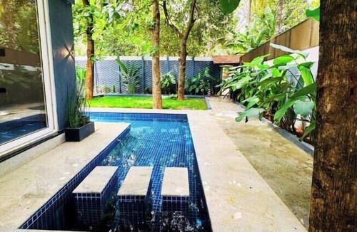 Ramanagara Villa | The Calms Villa by Travent Mug