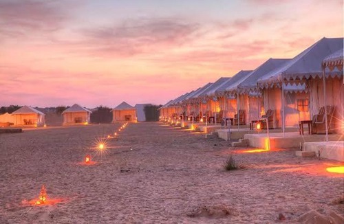 Jaisalmer Bed & Breakfast | The Campers Den
